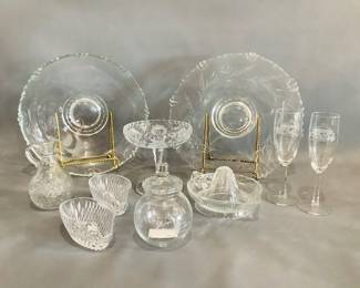 Glass Serving Piece Collection
