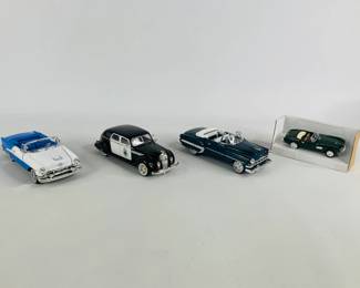 The National Motor Museum Mint Diecast Cars
