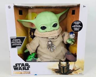 New "The Child" from The Mandalorian
