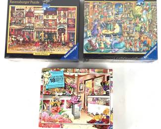 Factory Sealed 1000 Piece Puzzles