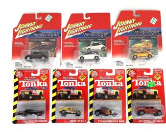 Tonka & Johnny Lightning Diecast Collectibles
