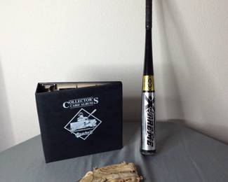 Rockies and Marlins Baseball Card Collection, Easton Bat and More