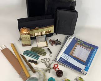 Vintage Office Supplies and More