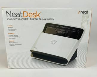 NeatDesk Desktop Scanner & Digital Filing System
