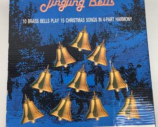 Jingling Bells Lighted Musical Bells