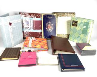 Photo Album Assortment

