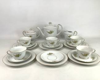Fukagawa Wheat China Set
