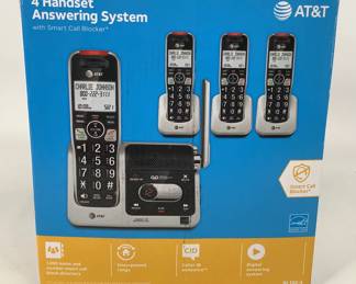 AT&T 4 Handset Answering System
