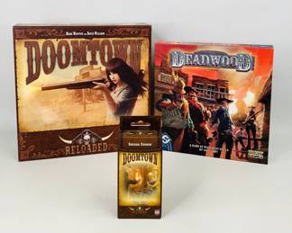 Wild West Fantasy Games
