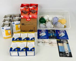 Assorted Light Bulbs
