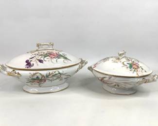 Haviland Limoges Antique Soup Tureens
