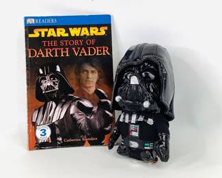 DK Readers Star Wars: The Story Of Darth Vader Book & Comic Images Star Wars Darth Vader Collectible
