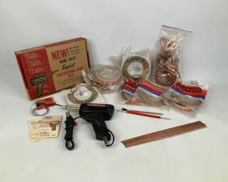 Weller Dual Heat Soldering Gun with Copper Tape
