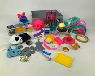 Assorted LOL Doll Accessories
