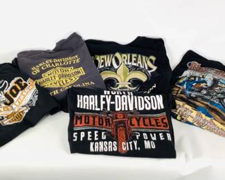Official Harley Davidson T-Shirts
