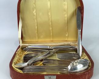 Martin Rostfrei Silverplate Flatware