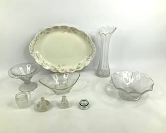 Assorted Glassware