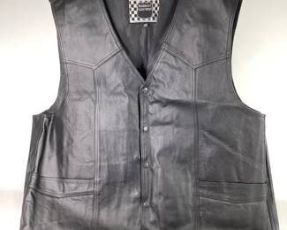 Highway Leather, Leather Vest & Guard-Dogs Aggressive Eyewear