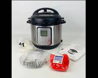 Programmable Instant Pot
