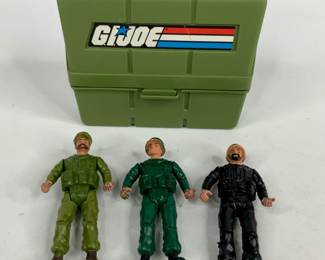 G.I. Joe Pocket Patrol Pack With Action Figures