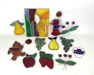 Stained Glass Sun Catchers