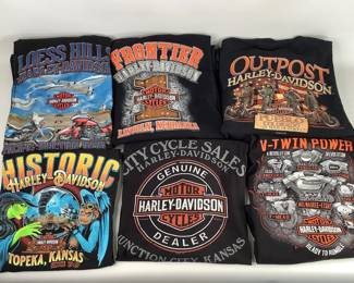 Official Harley-Davidson T-Shirts
