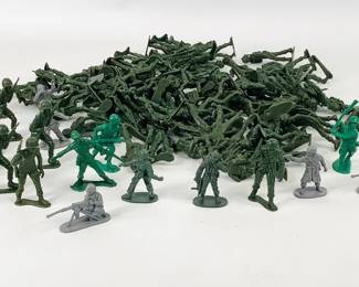 Plastic Army Men
