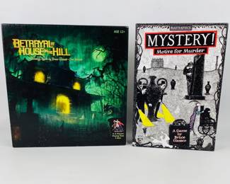Fantasy Thriller Games