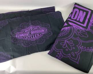 Harley-Davidson Duvet Cover and Pillow Shams