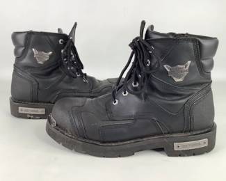 Harley-Davidson Men's Stealth Black Boots
