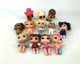  LOL Surprise Dolls