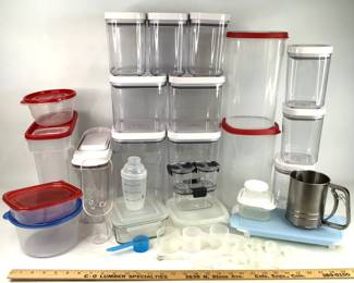  OXO Good Grips Canisters & More
