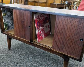 Lane Record Cabinet 