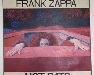 Original oil painting artist unknown 