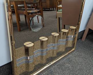 Accessory Art Op Art Mirror 