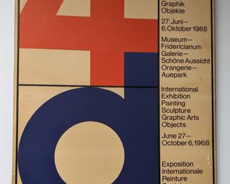 Kassel 68 poster