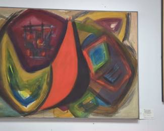 Original Carolyn Carlson Art