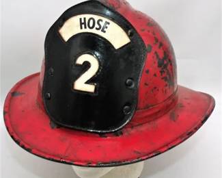 Lot 001   16 Bid(s)
VTG Fireman helmet Firefighter