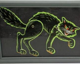 Lot 011   0 Bid(s)
Halloween Cat