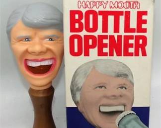 Lot 019   3 Bid(s)
Jimmy Carter Bottle Opener