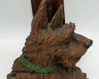 Lot 027   0 Bid(s)
Scottie Dog Brush