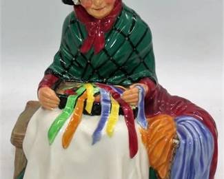 Lot 070   1 Bid(s)
Royal Doulton figure