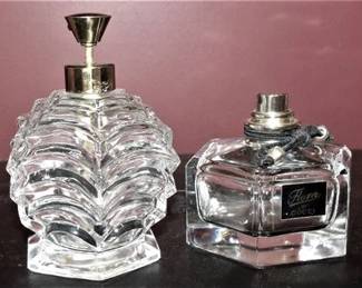 Lot 068   7 Bid(s)
Irice & Gucci perfume bottles