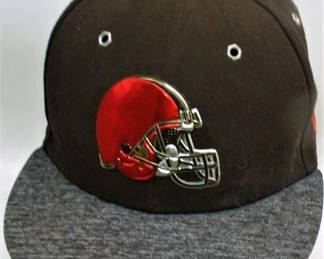 Lot 090   0 Bid(s)
Cleve Browns Hat 59 Fifty