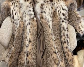 One of three beautiful furs
