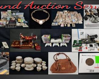 SAS Sewing, Arts Crafts, Christmas Online Auction