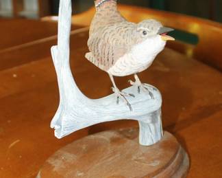 Wood Bird Carvings by Richard Ellinger, Award Winning Carver