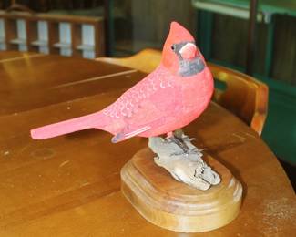 Wood Bird Carvings by Richard Ellinger, Award Winning Carver