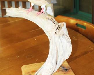 Wood Bird Carvings by Richard Ellinger, Award Winning Carver