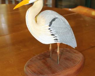 Wood Bird Carvings by Richard Ellinger, Award Winning Carver